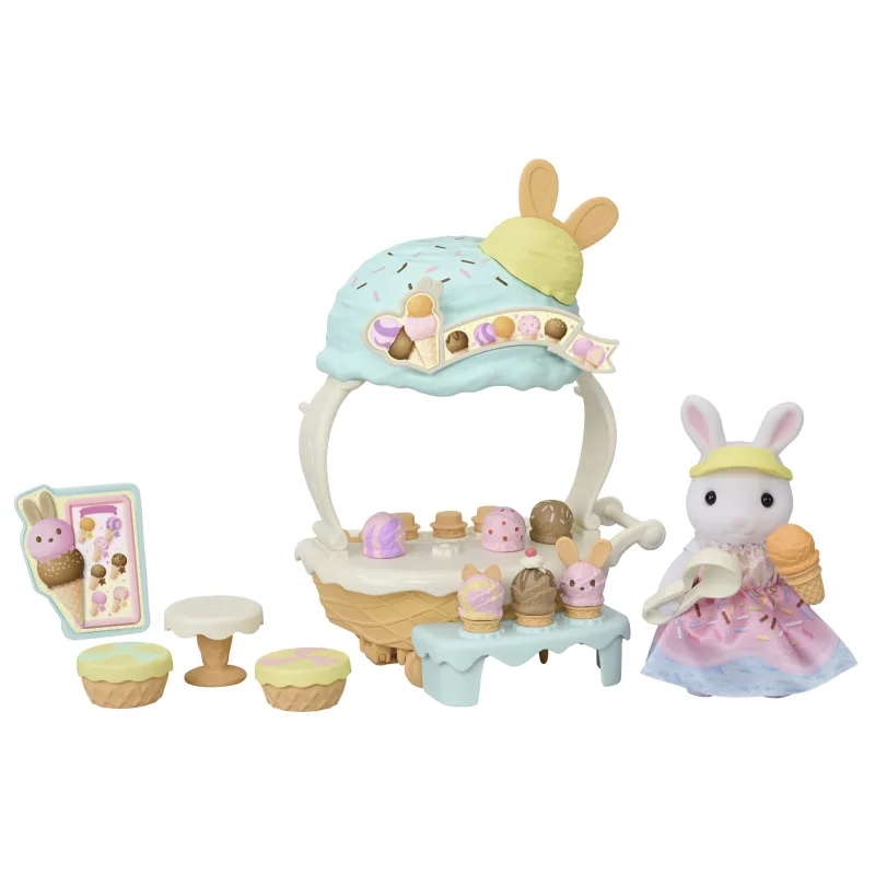 Sylvanian Families 5833 Zmrzlinový stánok
