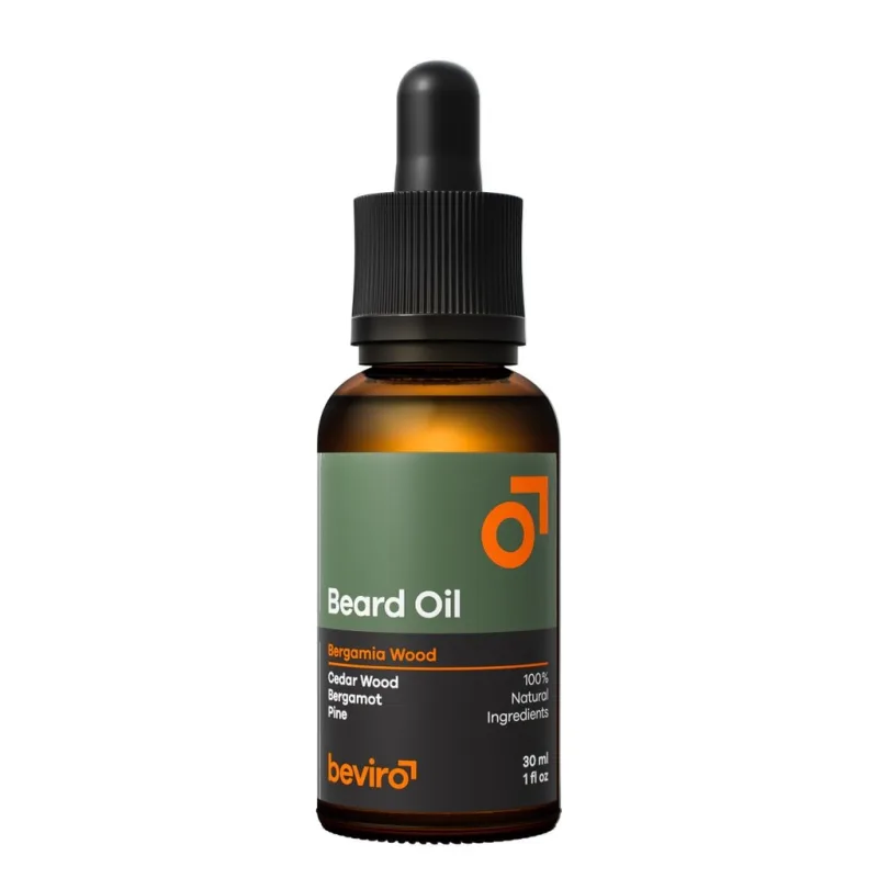 Olej na fúzy BEVIRO Beard oil Bergamia Wood 30 ml