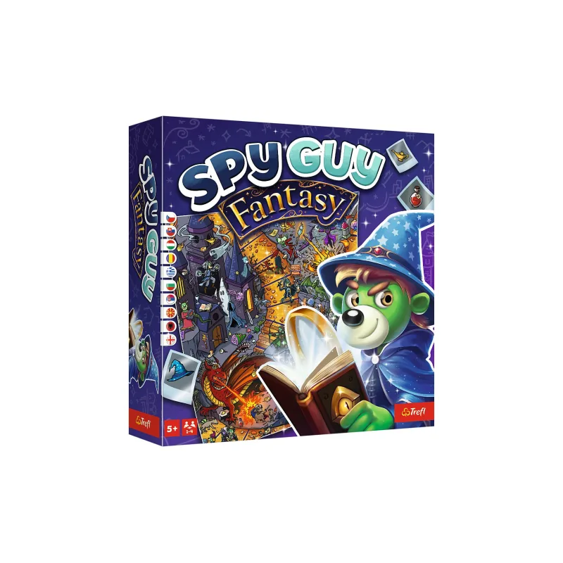 Trefl Spy Guy Fantasy spoločenská hra v krabici 26x26x6cm
