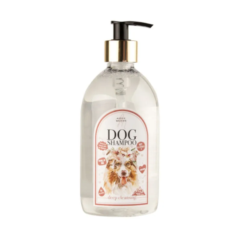 Aussie Maison Veterinární šampon pro psy - Deep cleansing 500ml