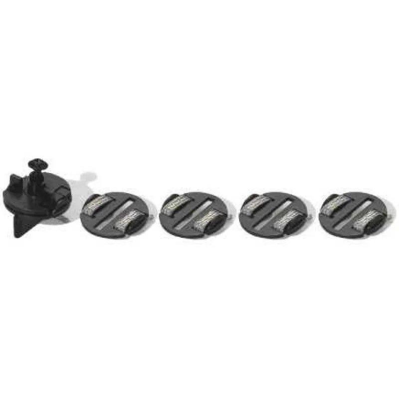 Scalextric Náhradný diel autíčka SCALEXTRIC C8329 - Guide Blades x 4, Braid Plates x 4 & Screw Pack (komplet vodiaca sada)