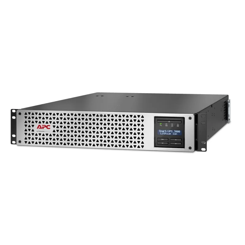 APC Smart-UPS, Lithium-Ion, 3000VA, 230V with SmartConnect Port and NMC SMTL3000RMI2UCNC