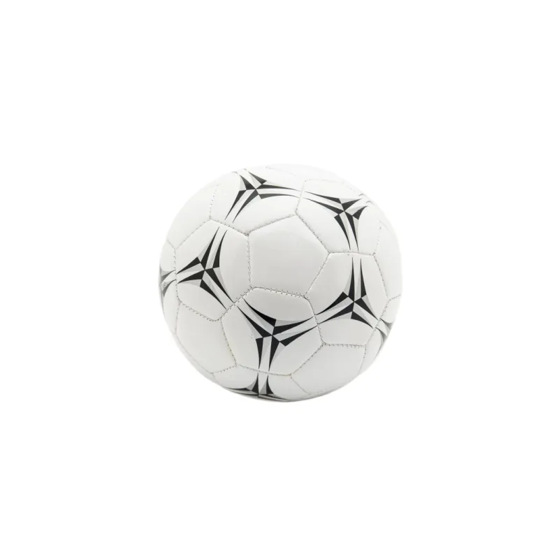 Teddies Lopta futbalová malá junior nafúknutá šitá 15cm koža mix farieb v sieťke