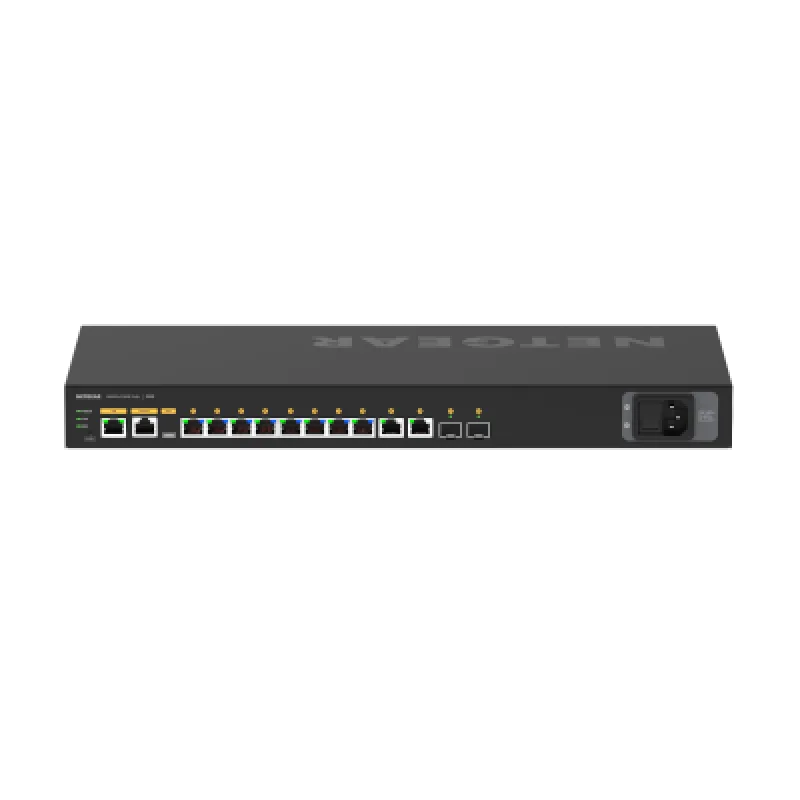 NETGEAR M4250-10G2F-POE+ MANAGED SWITCH GSM4212P-100EUS