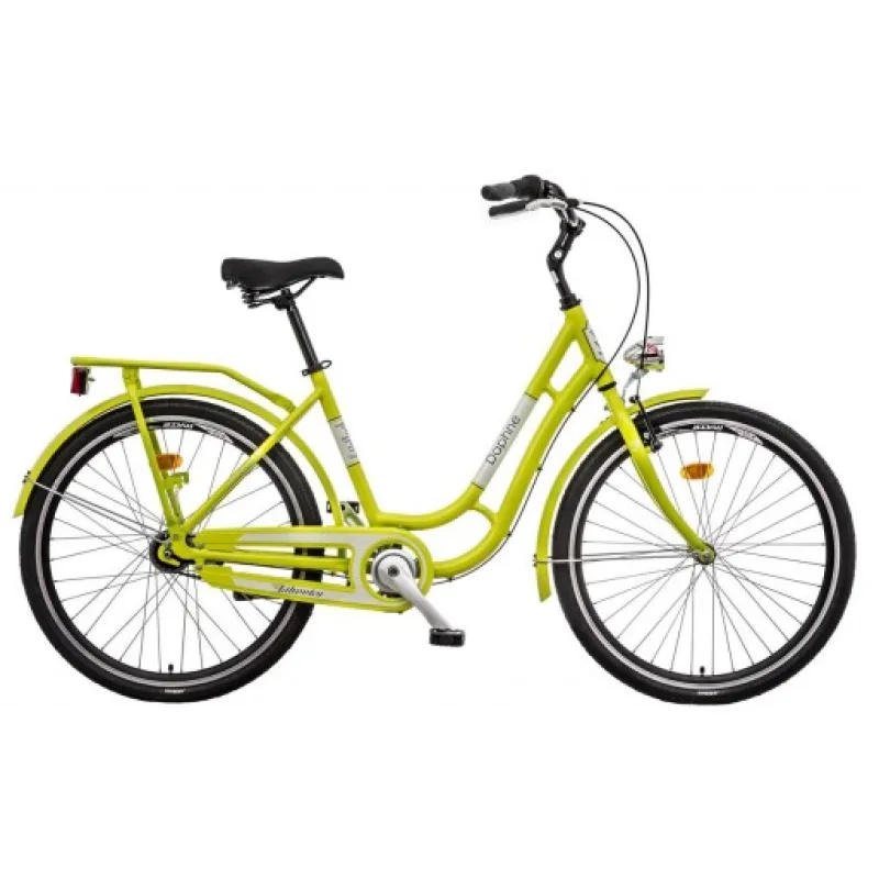 LIBERTY Městské jízdní kolo DAPHNE 1spd 26" 2026 limetka