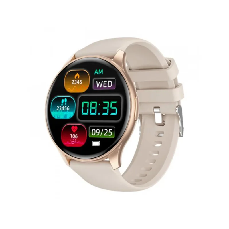 CARNEO Gear+ Essential 2nd Gen/44mm/Gold/Sport Band/Béžová 8588009299448