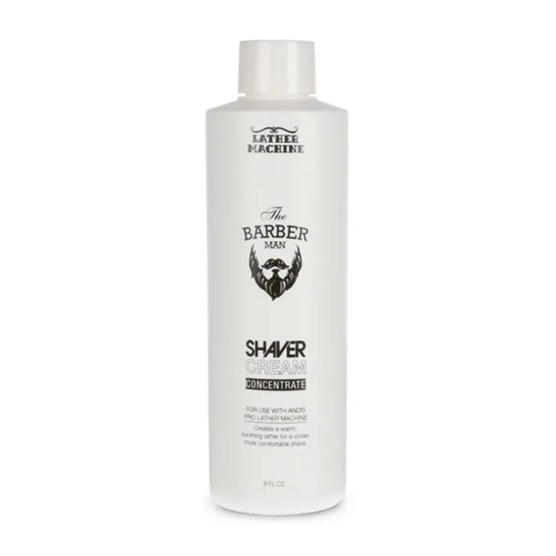 OSTATNÍ VÝROBCOVIA Holiaci krém Lather Machine koncentrát THE BARBER MAN Shaver cream 236 ml
