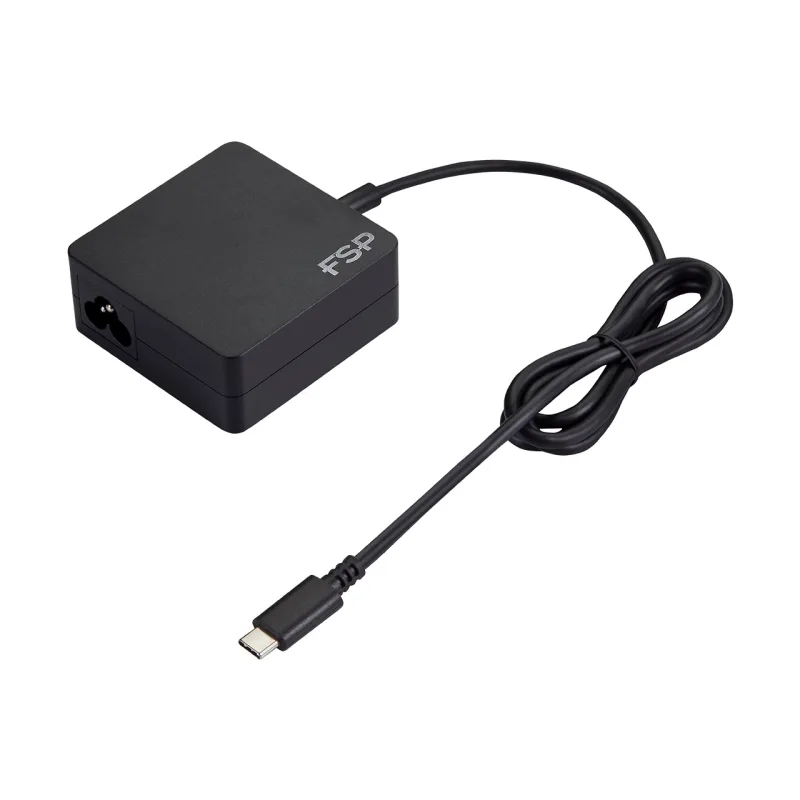 FSP NB C 65 napájecí adaptér, USB-C (PD), 65W (5V, 9V, 12V, 15V, 20V) PNA0652602