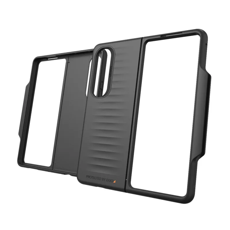 ZAGG GEAR4 D3O BioBridgetown kryt Galaxy Z Fold4 černý 702009866