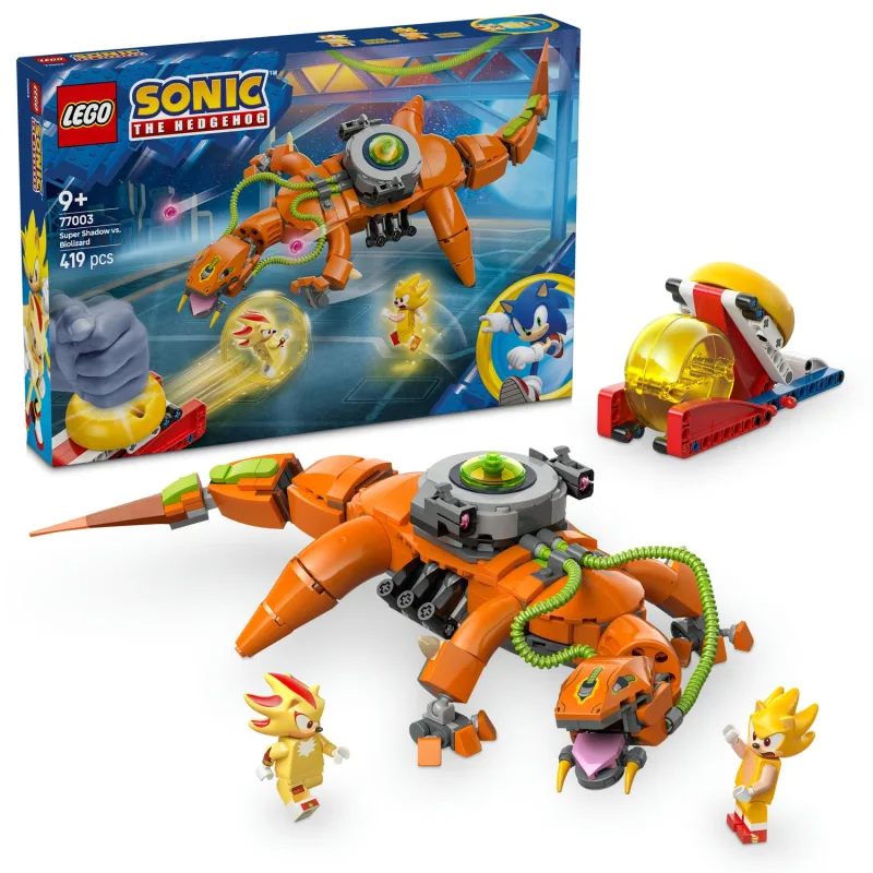 LEGO Sonic The Hedgehog 77003 Super Shadow vs. Biolizard