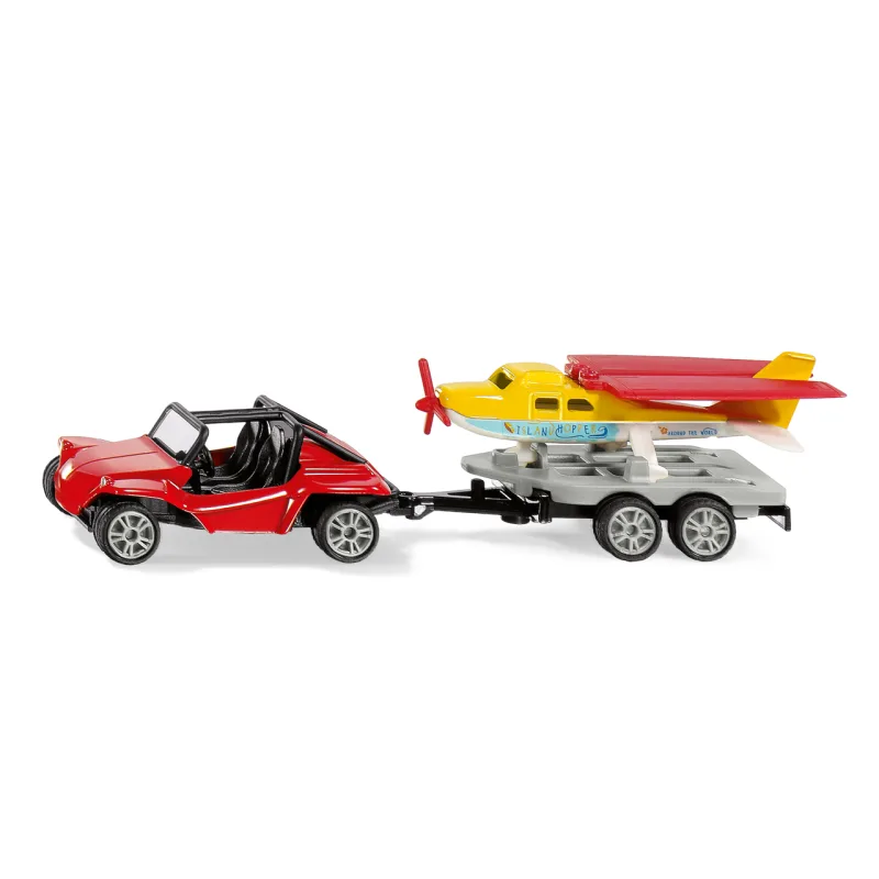 SIKU Blister 1696 - Buggy so športovým lietadlom
