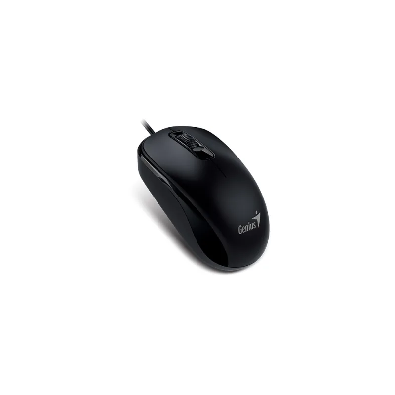 GENIUS DX-110/Kancelářská/Optická/1 000 DPI/Drátová USB/Černá 31010116107