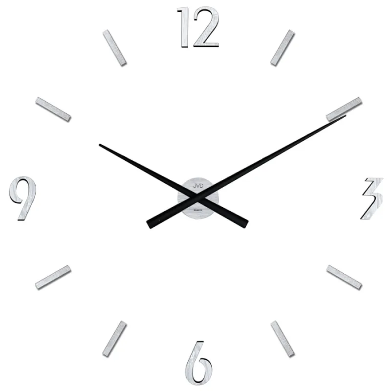 Nalepovacie hodiny JVD HT467.2