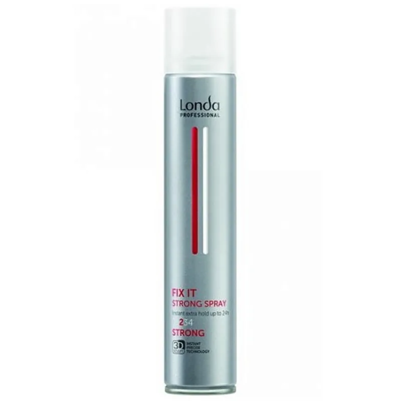 LONDA Professional Fix IT Strong Spray 300ml - silne tužiaci lak na vlasy pre finálnu úpravu