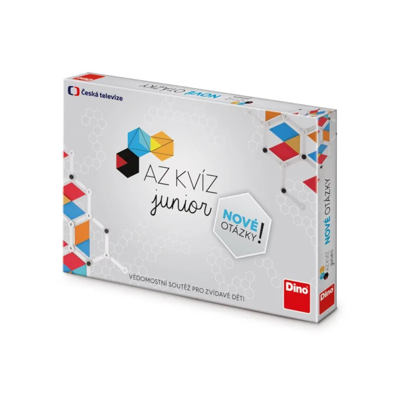Dino AZ QUIZ JUNIOR - NOVÉ OTÁZKY Detská hra