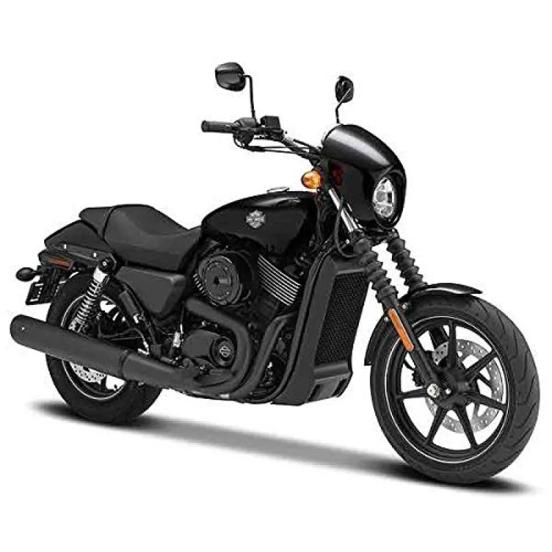 Maisto Harley Davidson Street 750 (2015), černá, blister box, 1:18