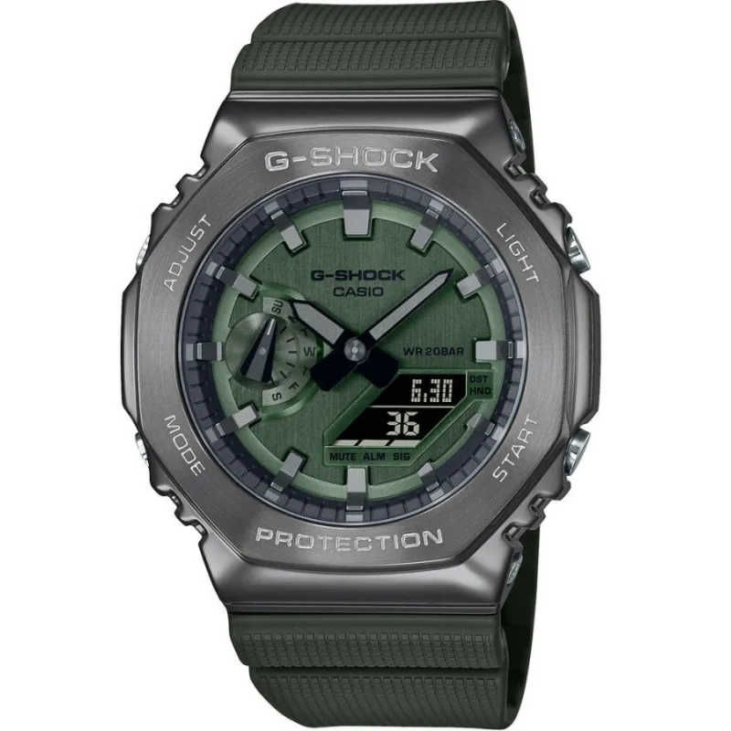 G-Shock Original Metal Covered GM-2100B-3AER