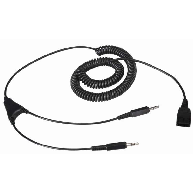 WELL Mairdi MRD-QD001 redukce Mairdi 2x3,5mm jack s QD (PC) 10000216