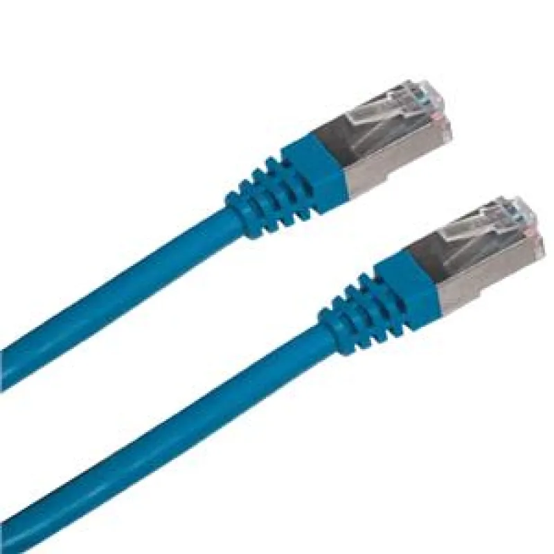 OEM Patch cord FTP cat5e 3M modrý 1633