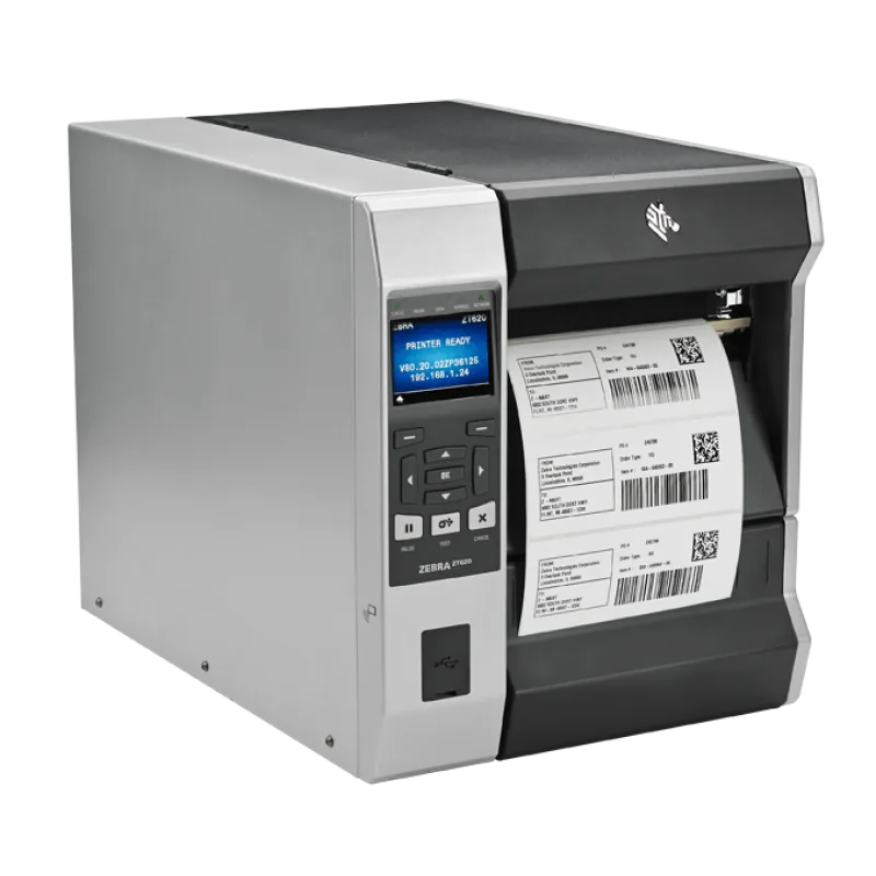 ZEBRA printer ZT610 - 300dpi, BT, LAN, Cutter ZT61043-T1E0100Z