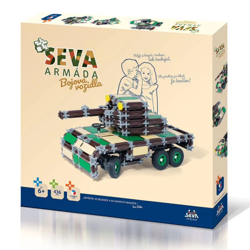 SEVA BOJOVÉ VOZIDLÁ ARMÁDY SEVA
