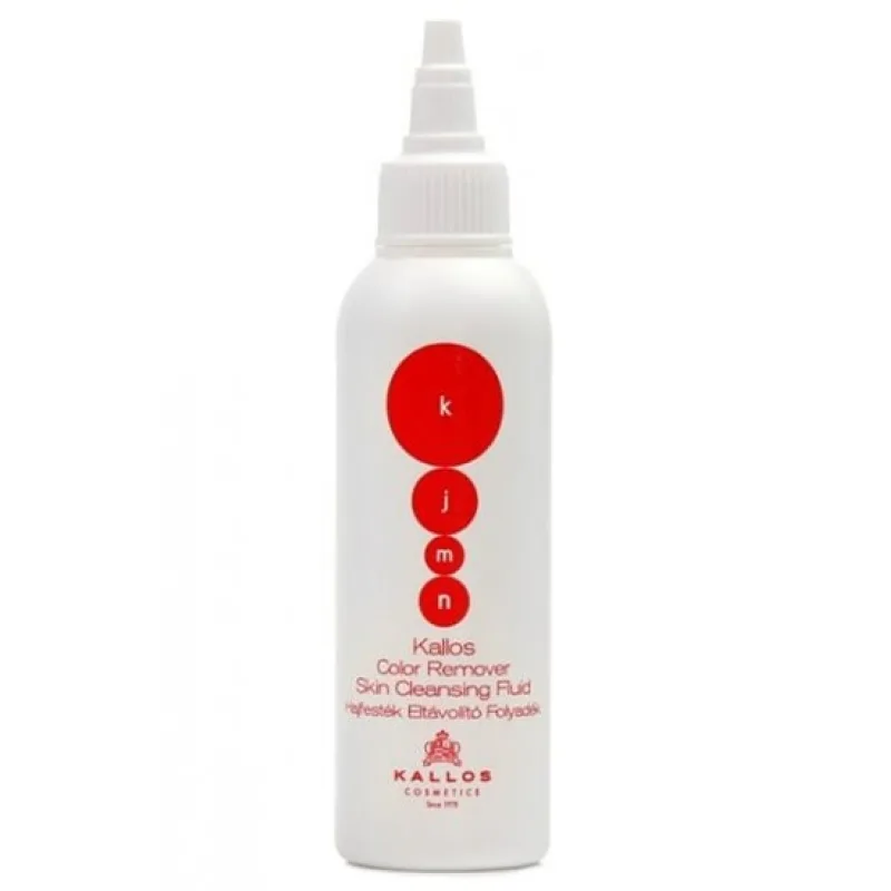KALLOS KJMN Color Remover 100ml - odstraňovač barvy z pokožky