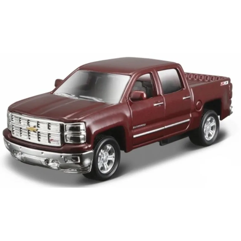 Maisto Chevrolet Silverado 1500 Z71 (2014), Burgundy 1:52