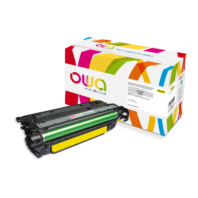OWA Armor toner kompatibilní s HP CF332A, 15000st, žlutá/yellow K15941OW
