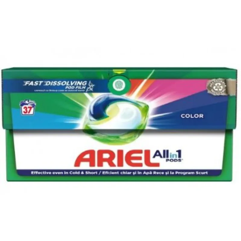 Ariel Color gélové kapsule na pranie 37ks