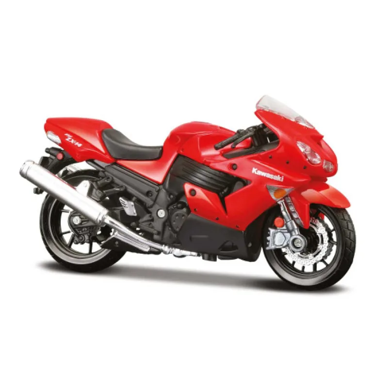 Maisto Kawasaki Ninja ZX-14R, Červená 1:18