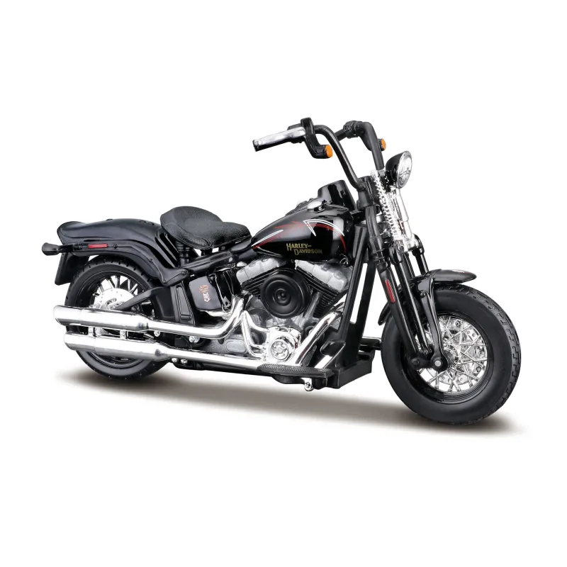 Maisto - HD - Motocykel - 2008 FLSTSB Cross Bones, blister box, 1:18