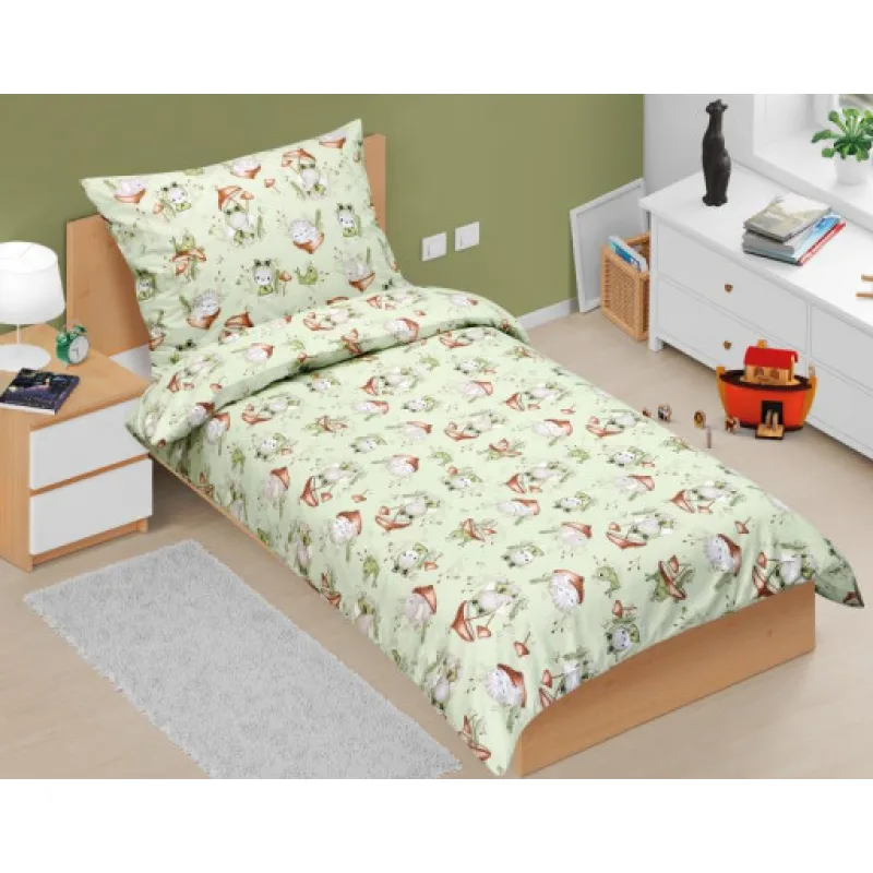 Bellatex Povlečení bavlna Junior, Maškarní - 140x200, 70x90 cm