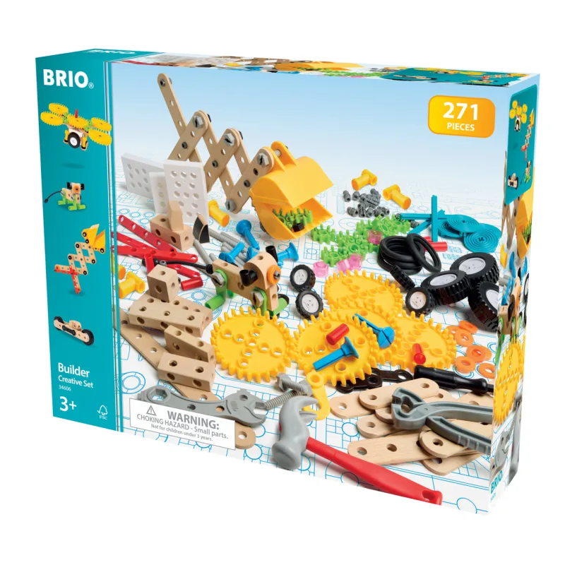 Brio Stavebnice BRIO BUILDER Kreativní sada