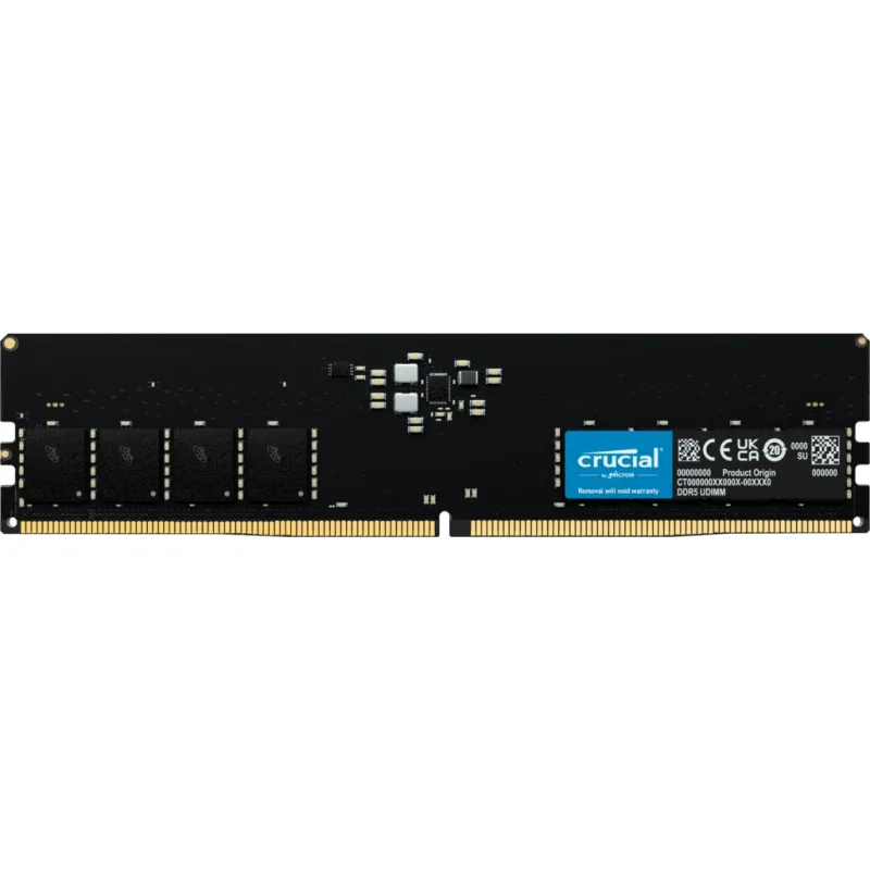 CRUCIAL Crucial/DDR5/16GB/5600MHz/CL46/1x16GB CT16G56C46U5