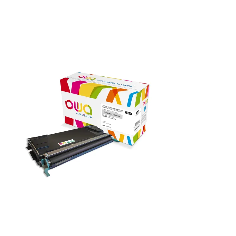 OWA Armor toner kompatibilní s Lexmark C736H1KG, 12000st, černá/black K15182OW