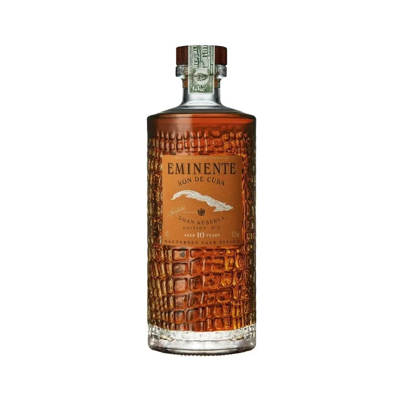 Eminente Gran Reserva No. 2 43,2%, 0,7 l (čistá fľaša)