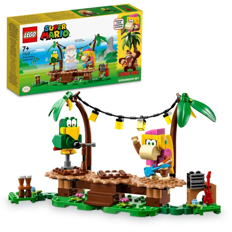 LEGO Super Mario 71421 Dixie Kong a koncert v džungli - rozširujúca sada