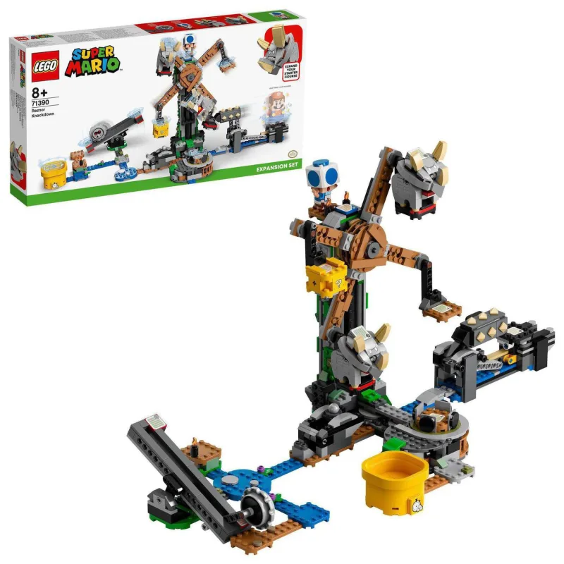 LEGO Super Mario 71390 Bitka s Reznorom - rozširujúca sada