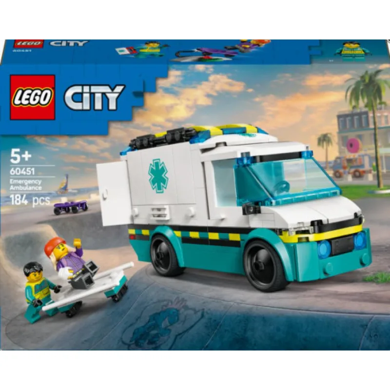 LEGO City 60451 Sanitka