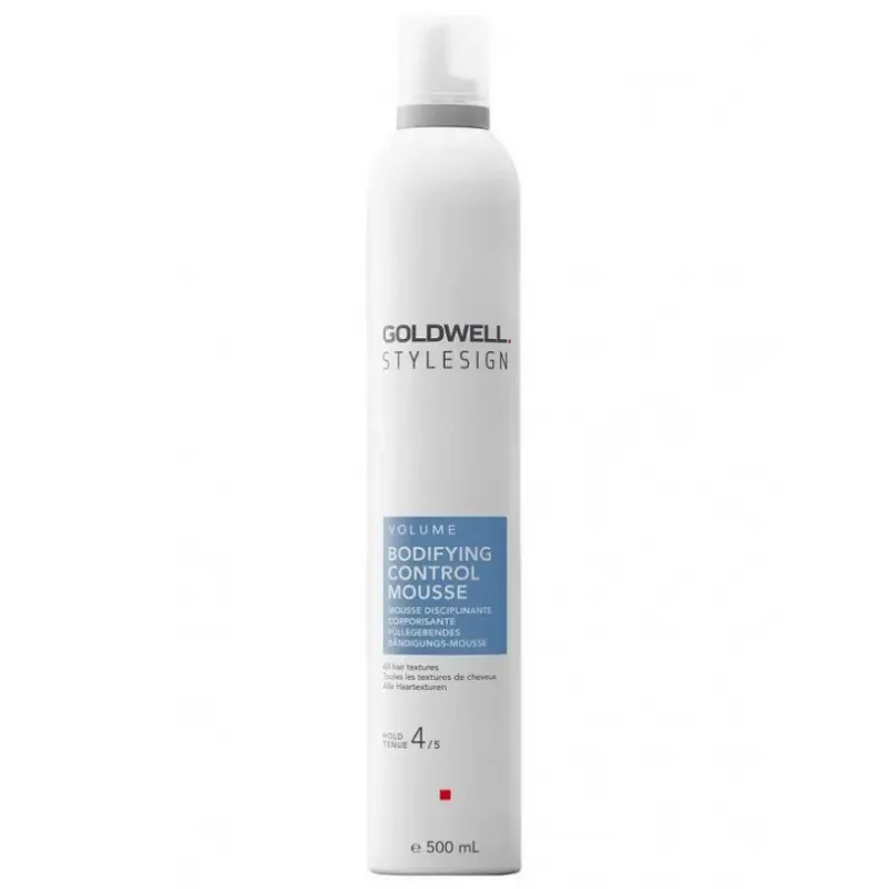 GOLDWELL StyleSign Volume Bodifying Control Mousse 500ml - penové tužidlo pre objem vlasov