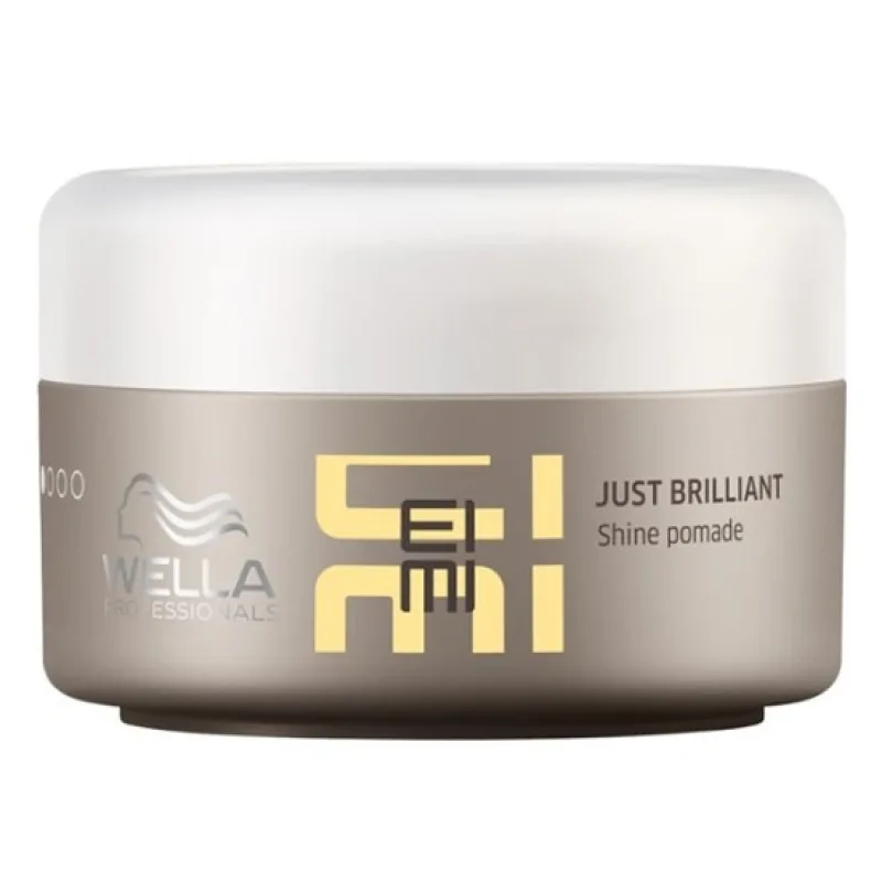 WELLA EIMI Just Brilliant 75ml - pomáda proti krepovateniu pre lesk a uhladenie vlasov