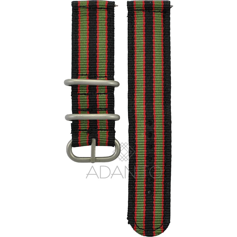 Nylonový remienok na hodinky 24 mm ADANITO 109AR91W24