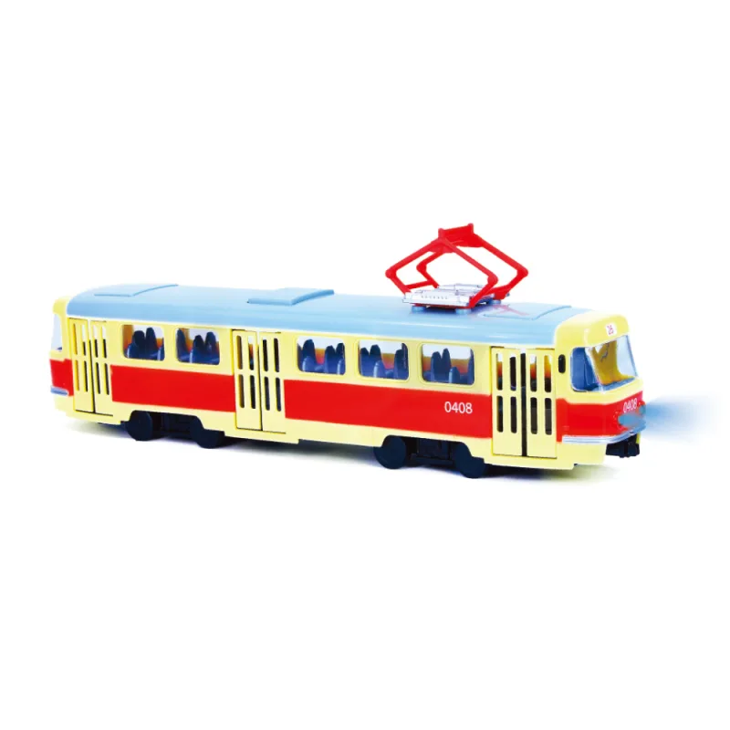 Rappa Tramvaj ktorá hlási zastávky po slovensky 28 cm