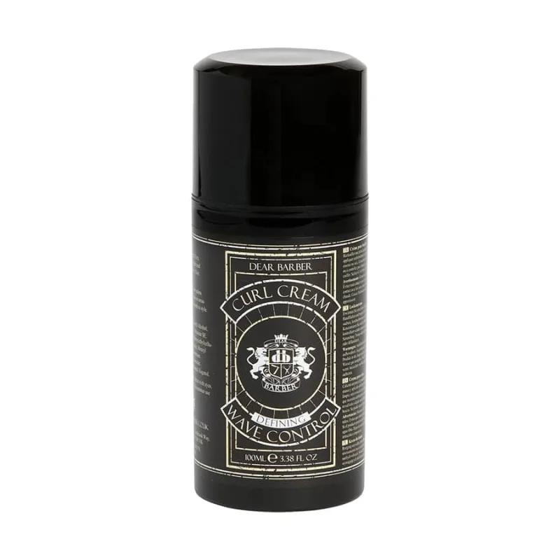 Stylingový krém na kučeravé vlasy DEAR BARBER Curl cream 100 ml