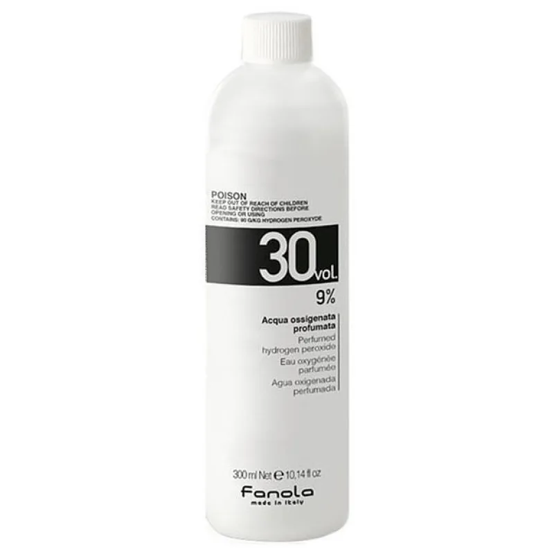 FANOLA Perfumed Hydrogen Peroxide 9% (30vol) - parfumovaný oxidačný krém 300ml