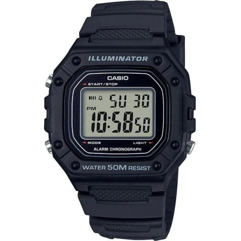 Pánske hodinky Casio Collection W-218H-1AVEF