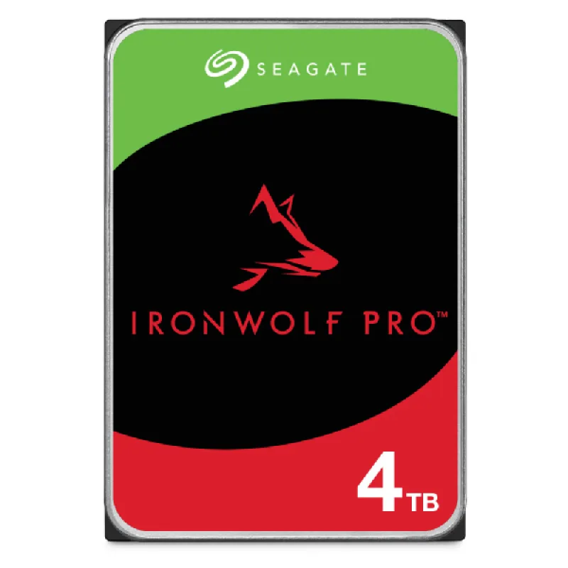 Seagate IronWolf Pro/4TB/HDD/3.5"/SATA/7200 RPM/5R ST4000NT001