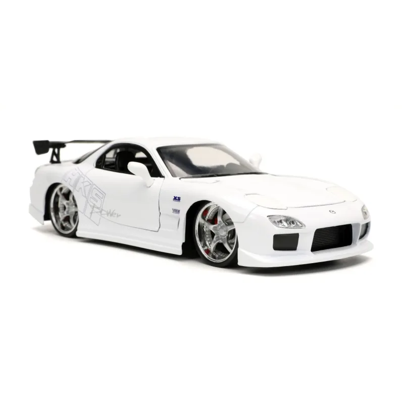 Jada Rychle a zběsile auto Mazda RX-7 1:24