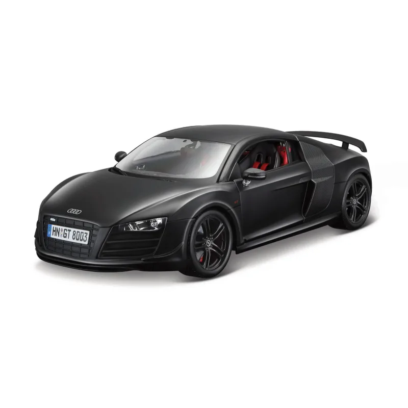 Maisto - Audi R8 GT, matne čierna, 1:18
