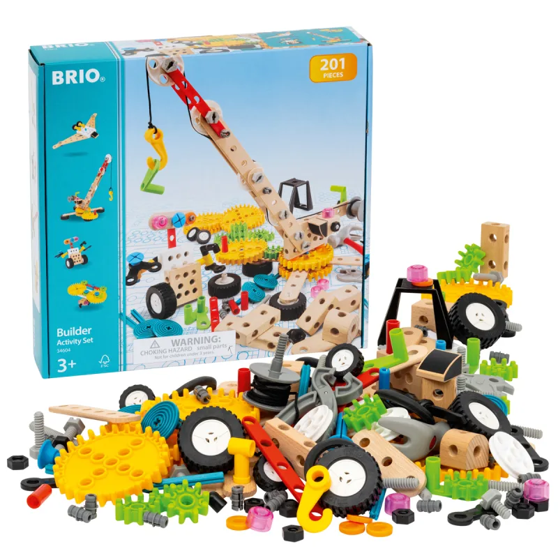 Brio Builder - sada pre kutilov 201 ks